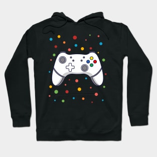 Dot Day  Polka Dots Dotted Gaming Kids Boys Youths Hoodie